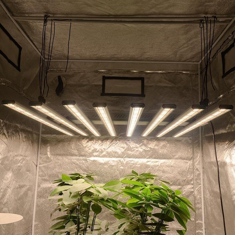 美國歐美熱銷麻藥種植燈800W八爪魚植物生長燈 三安芯片+明緯電源調光植物燈