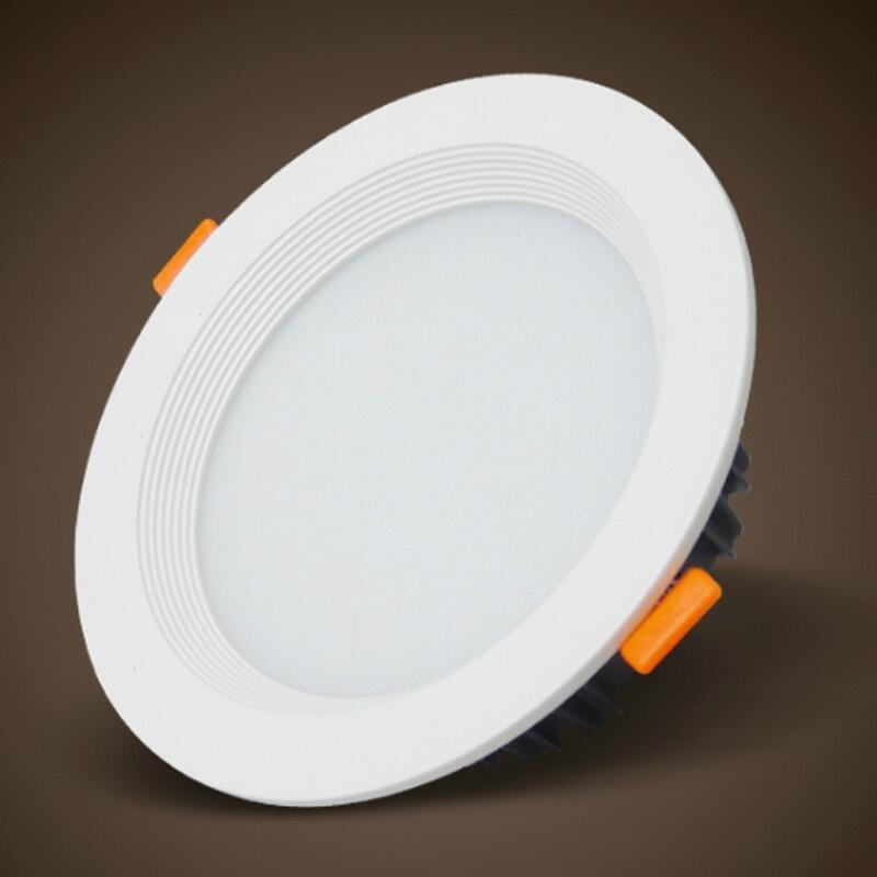 LED筒燈品牌公司直銷2.5寸3W壓鑄筒燈 奔馳款壓鑄筒燈 3W防眩光LED筒燈