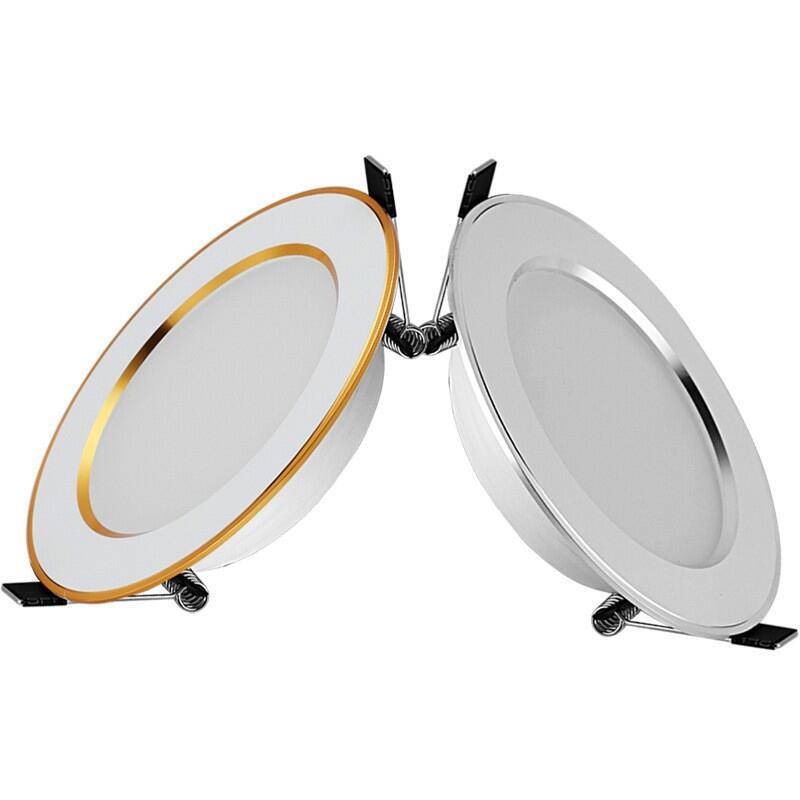 LED筒燈廠家批發(fā)24W嵌入式筒燈 8寸24W防眩光筒燈 24W草帽筒燈 酒店客房天花筒燈 