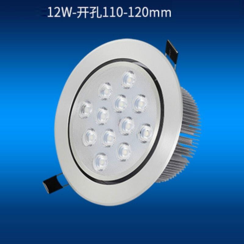 LED天花燈廠家直銷(xiāo)15W天花燈 大功率燈珠15*1WLED天花燈 連鎖時(shí)裝店LED天花射燈