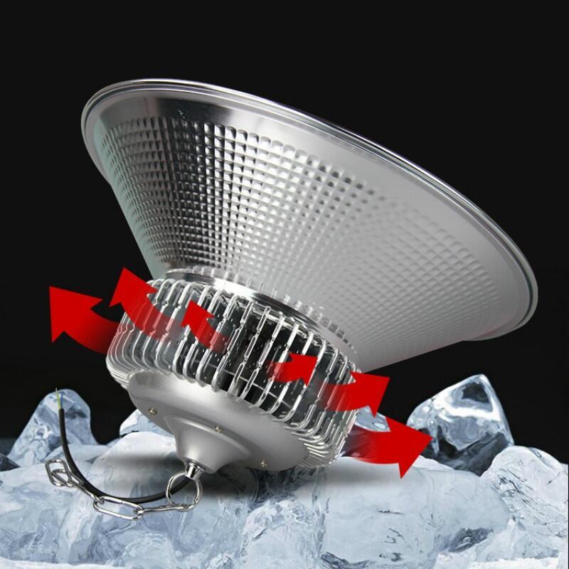 深圳LED工礦燈廠家直銷 150W鰭片工礦燈 150W高棚燈 150W高桿燈碼頭貨倉