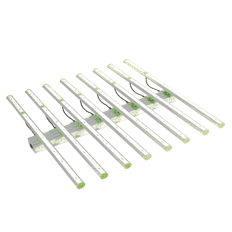 植物燈廠家供應(yīng)480W雙路調(diào)光八爪魚植物燈 0-10V調(diào)光八爪魚植物燈