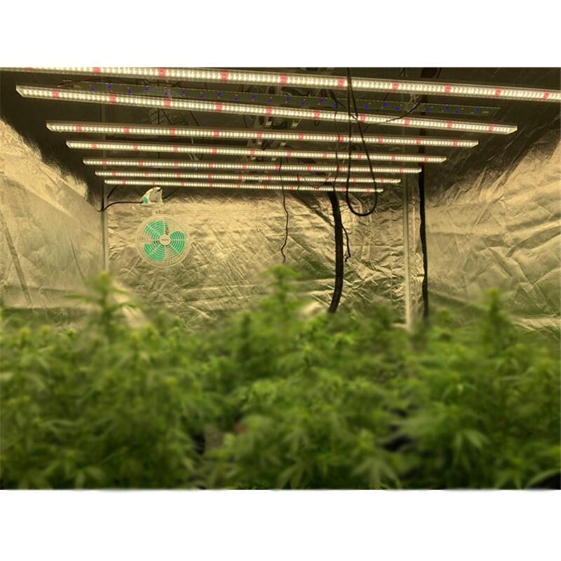 外貿(mào)公司合作的八爪魚植物燈工廠出口歐美調(diào)光八爪魚植物燈 1000W八爪魚植物燈