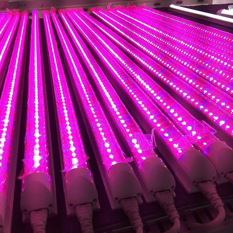 常州哪里有LED植物燈管賣？深圳宏陽照明供應(yīng)1.2米18WLED植物燈管 水培LED植物燈管