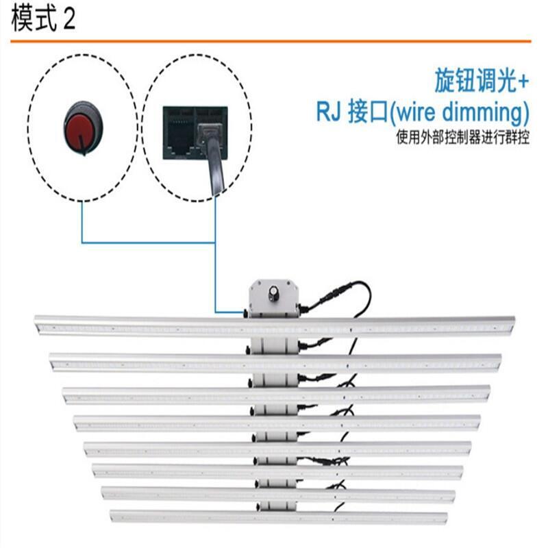 歐美麻藥種植燈 美國植物生長燈 法國八爪魚植物燈  西班牙八爪魚植物撲光燈