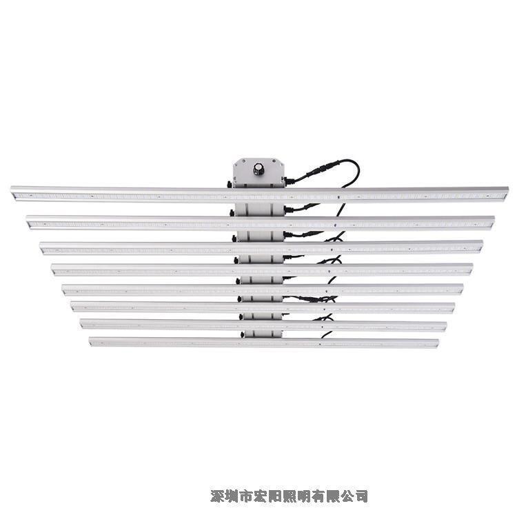 中山植物燈廠家供應(yīng)600W八爪魚植物補光燈 0-10V多路調(diào)光八爪魚植物燈