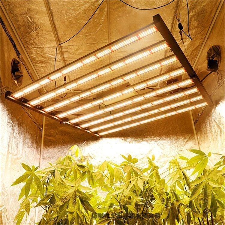 八爪魚植物燈那家牌子好？宏陽照明專注生產(chǎn)led400W八爪魚植物燈