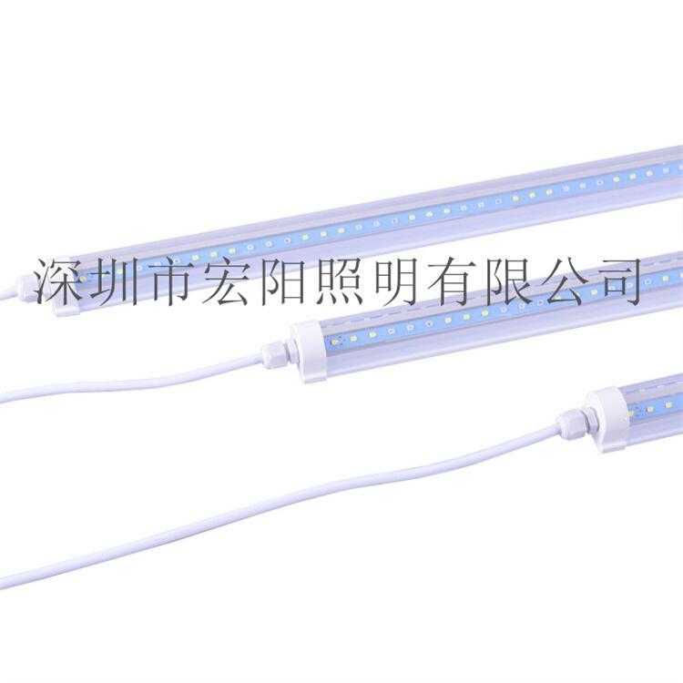 led防水植物燈管多少錢(qián)？0.6米防水植物燈管 T8全光譜植物燈管