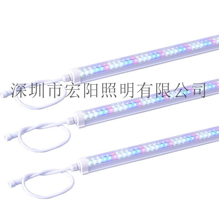 植物補光燈哪個品牌好？0.9米防水植物補光燈管 T8全光譜植物燈管 