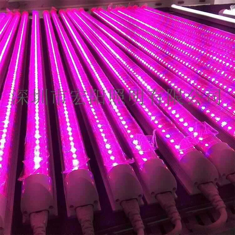 植物生長燈管多少錢？0.9米28W防水植物燈管 T8植物燈管