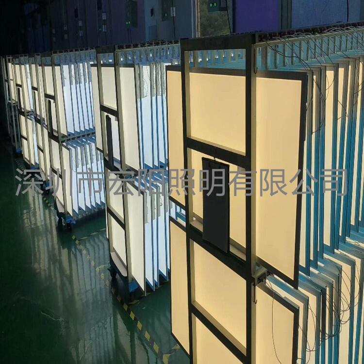 防水平板燈廠家定制300*300mm平板燈12W防水平板燈凍庫面板燈  IP65防水平板燈