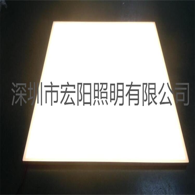 無邊框面板燈價格 80W無邊框面板燈 led無邊框平板燈