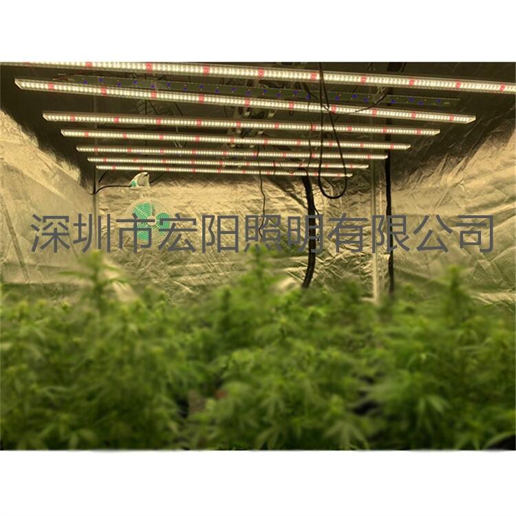 led植物燈廠家 八爪魚植物燈折疊款 800W植物照明燈 