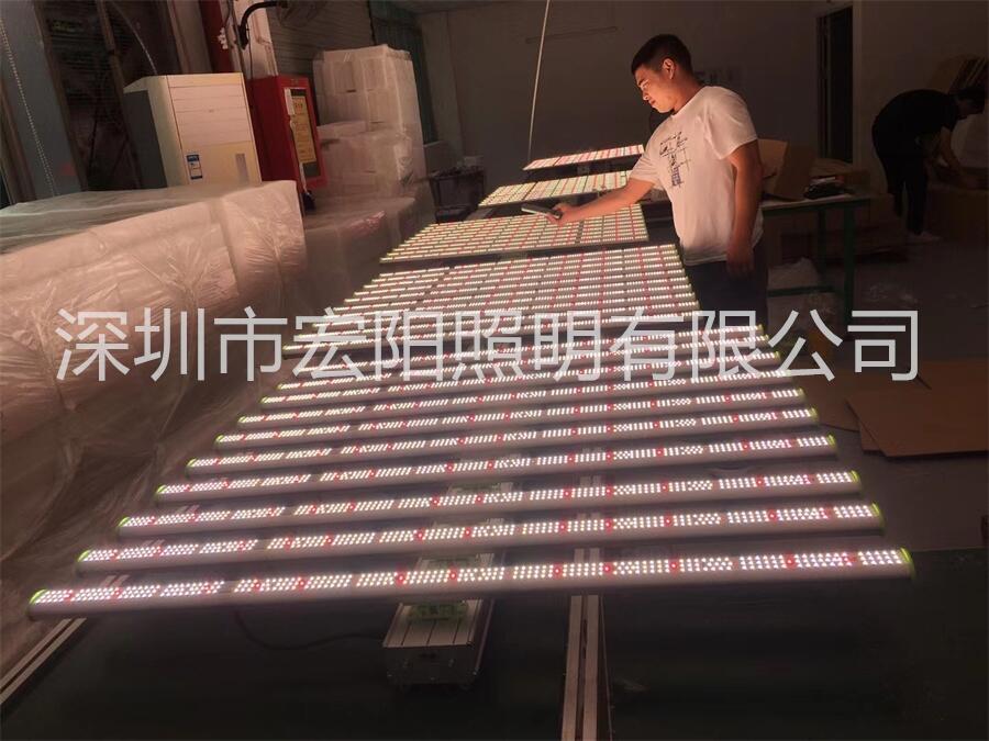 宏陽照明植物燈廠家 定做八爪魚植物燈 折疊款八爪魚植物生長燈