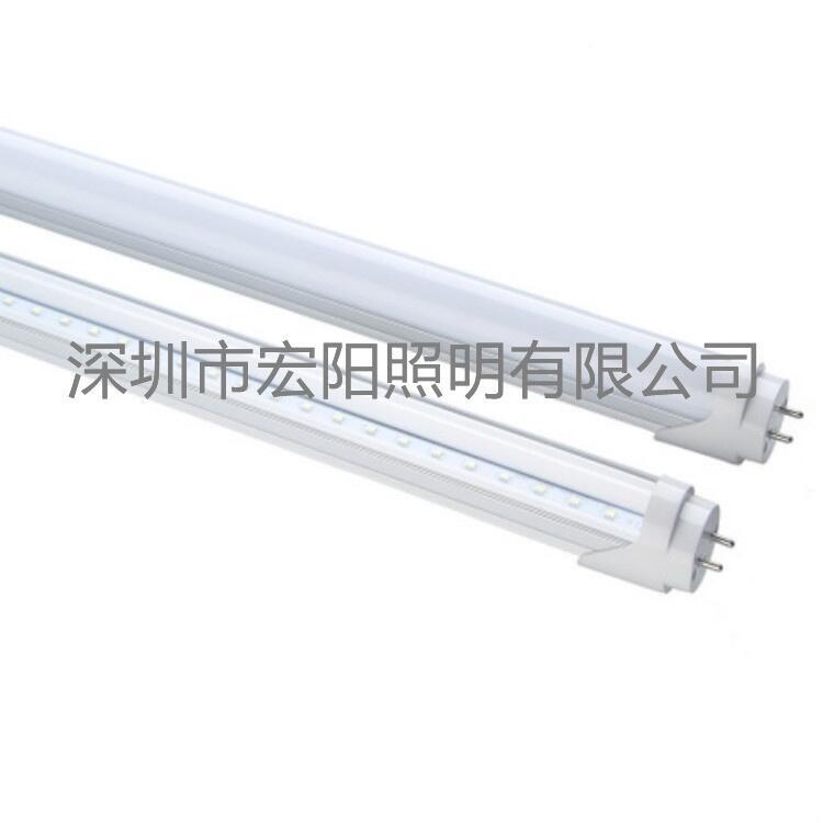 深圳led燈管 T8分體燈管1.2米T8燈管教室專用led燈管