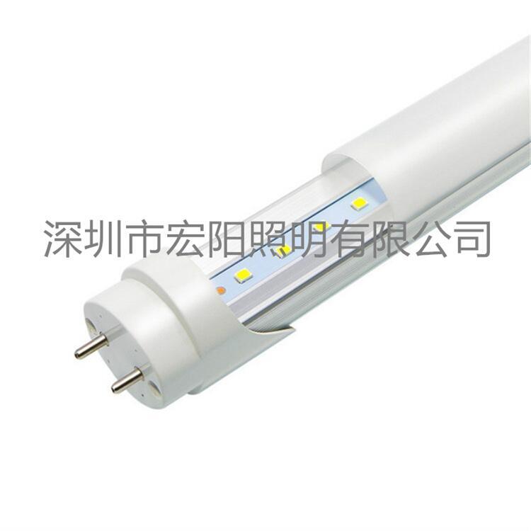 深圳led燈管 T8分體燈管1.2米T8燈管學(xué)校專用led燈管