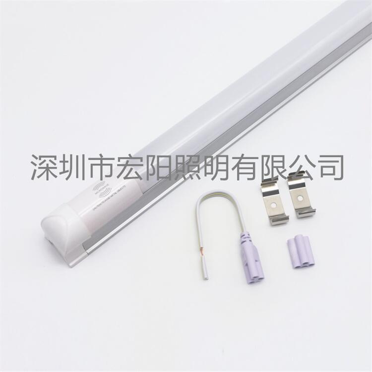 LED燈管廠家直銷地下車庫感應燈管 led感應燈管 1.2米20W感應燈管